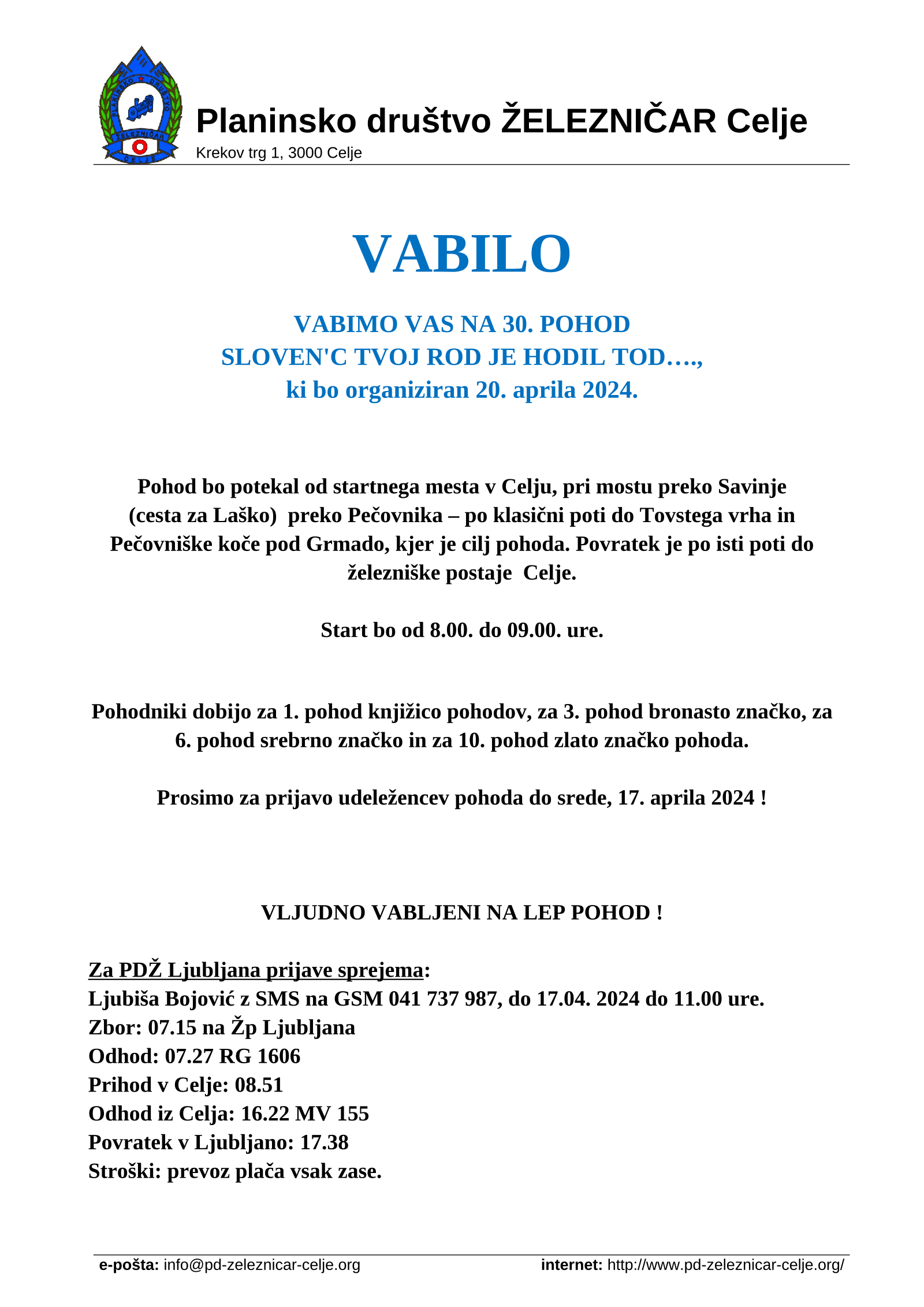 SLOVENC TVOJ ROD 2024